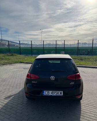 Volkswagen Golf cena 28999 przebieg: 186000, rok produkcji 2013 z Bydgoszcz małe 211